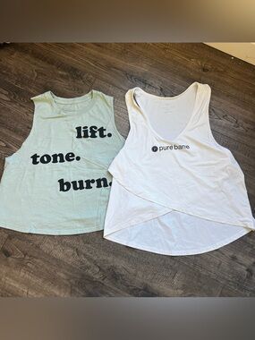 Pure Barre Tanks